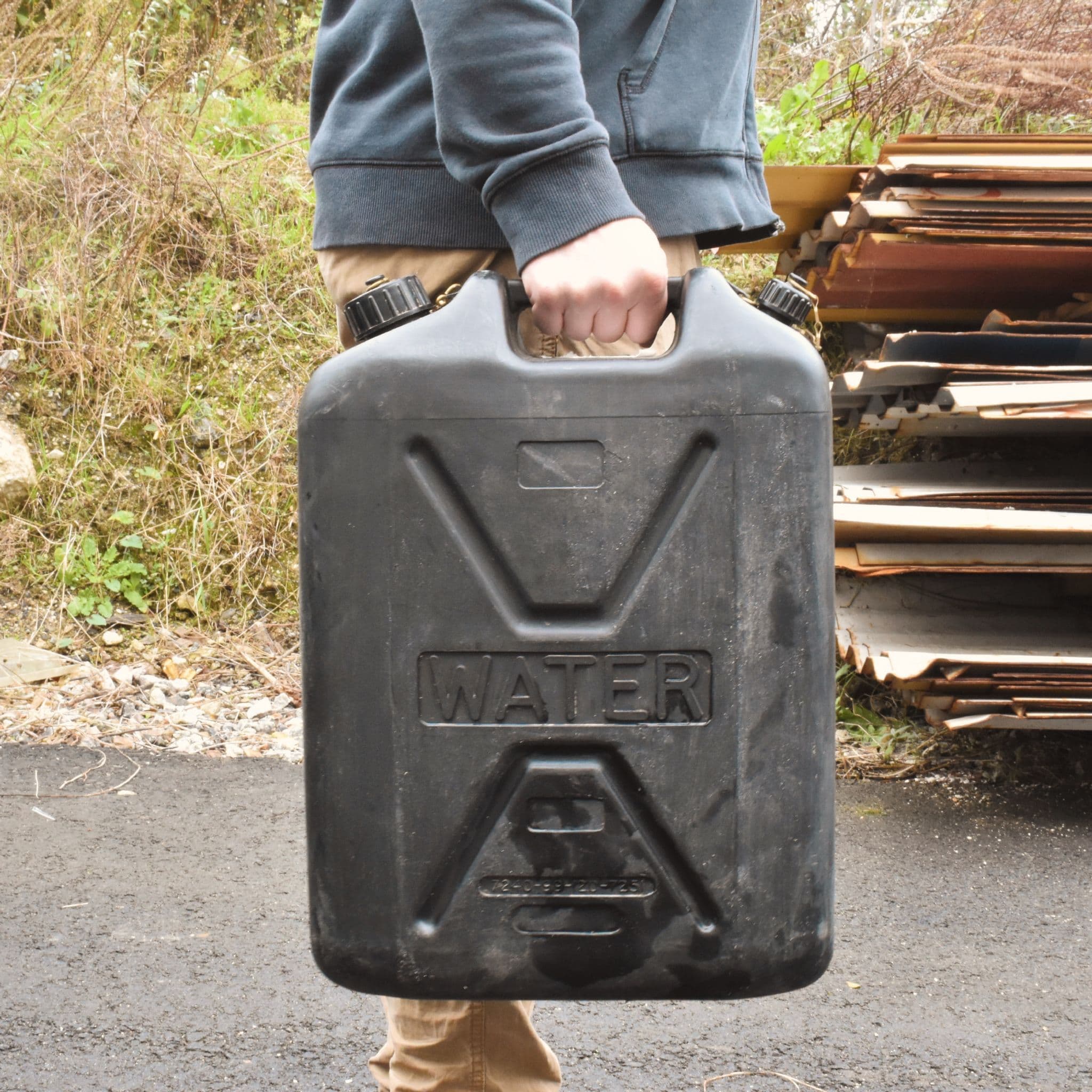 British Military 20l Water Carrier Butt - Image 4