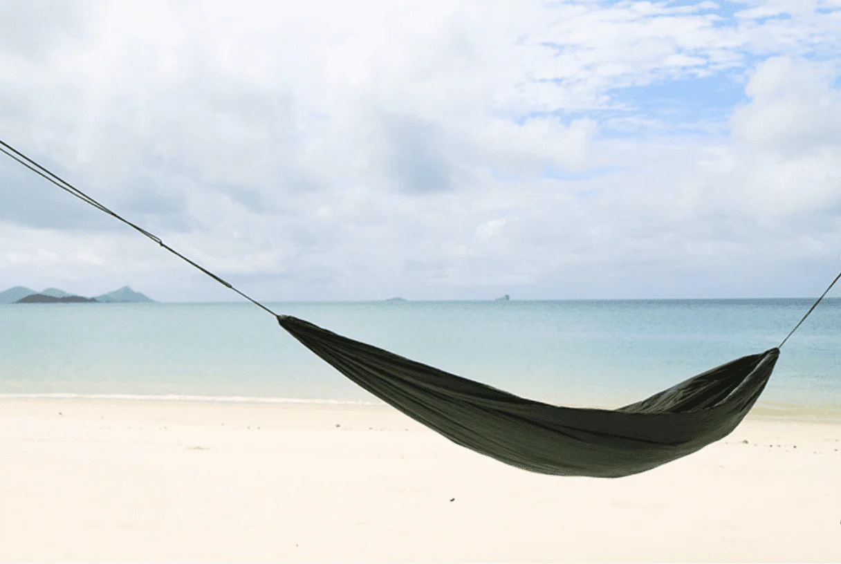DD Hammocks Superlight Hammock - Olive Green - Image 3