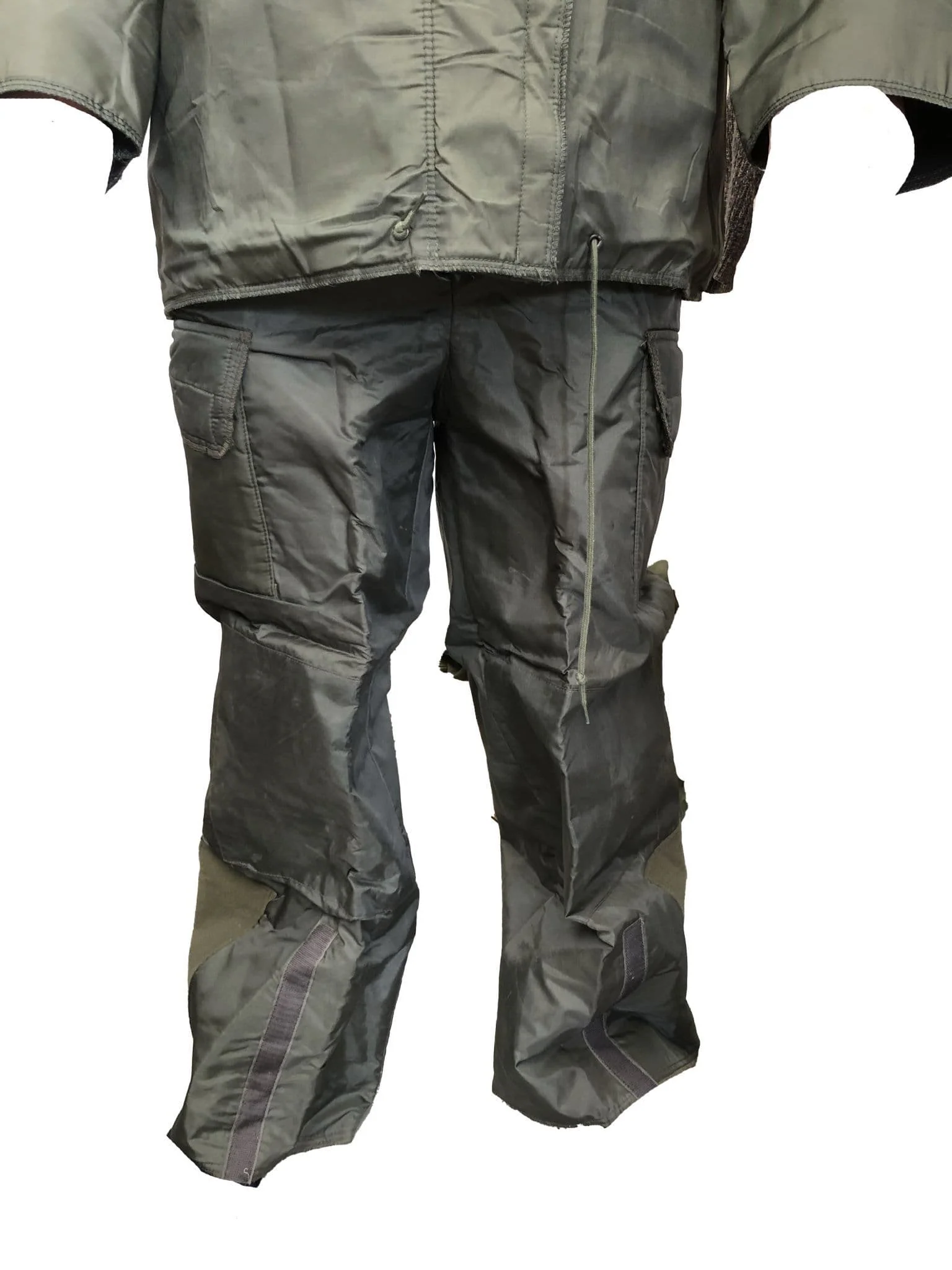 French Military Olive Green NBC Protective Suit - Image 3