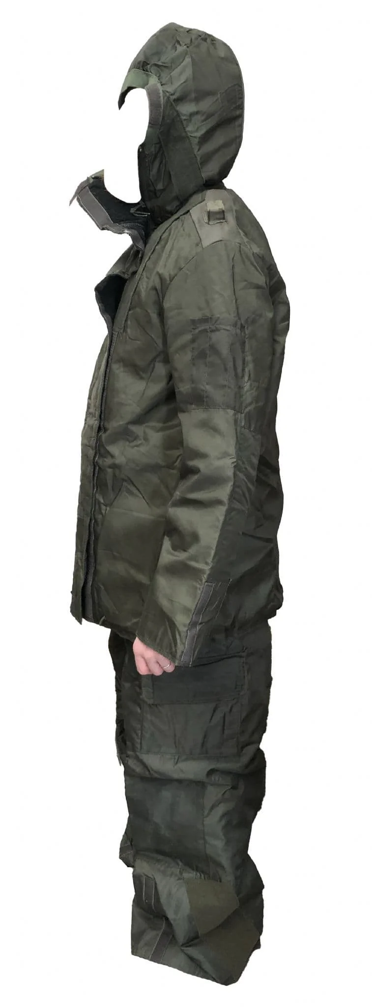 French Military Olive Green NBC Protective Suit - Image 5