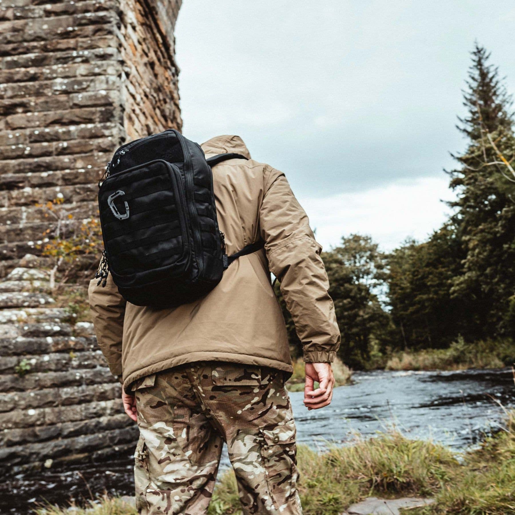 Highlander Forces Harrier Full Clamshell Pack 25L Bag - Various Colours - Image 6