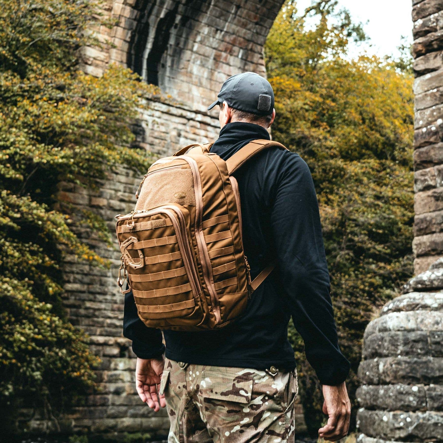Highlander FORCES Harrier Full Clamshell Pack 35L Bag - Various Colours - Image 5