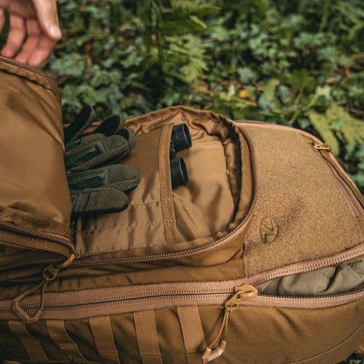 Highlander FORCES Harrier Full Clamshell Pack 35L Bag - Various Colours - Image 6