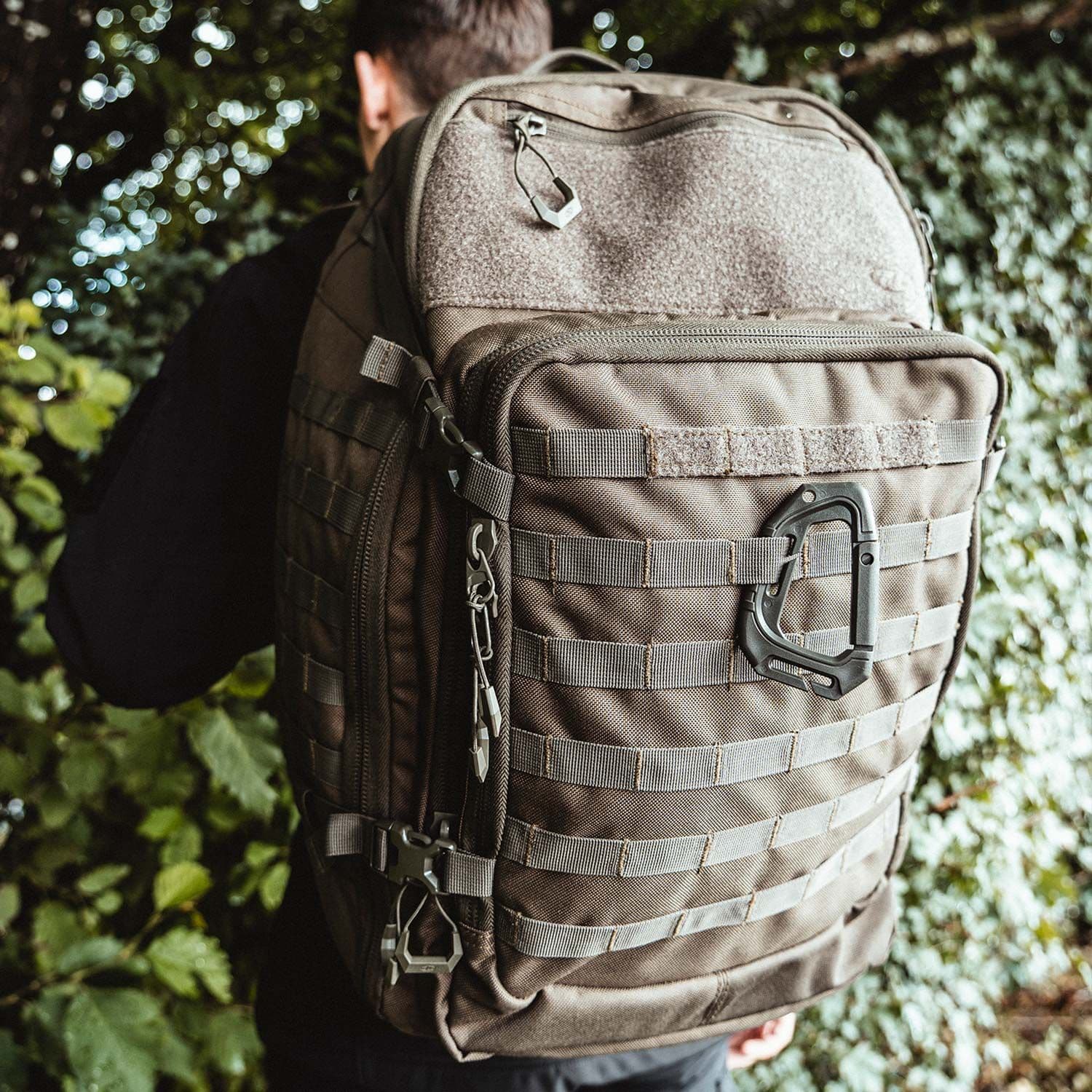 Highlander FORCES Harrier Full Clamshell Pack 45L Bag - Various Colours - Image 10