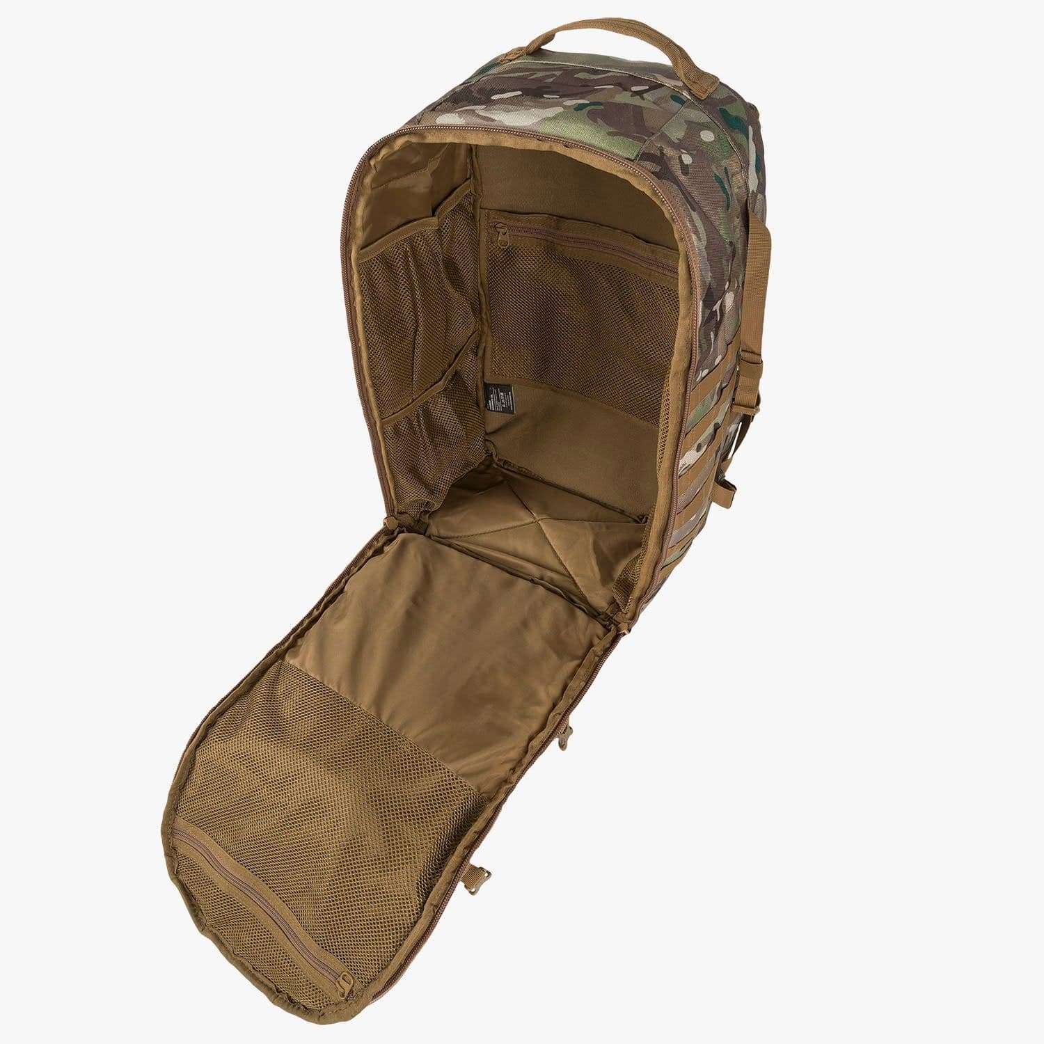 Highlander FORCES Harrier Full Clamshell Pack 45L Bag - Various Colours - Image 4