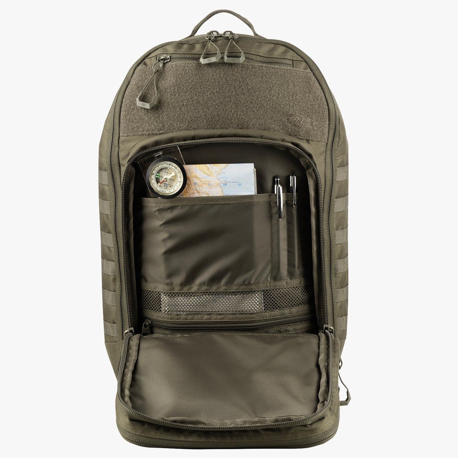 Highlander FORCES Harrier Full Clamshell Pack 45L Bag - Various Colours - Image 5