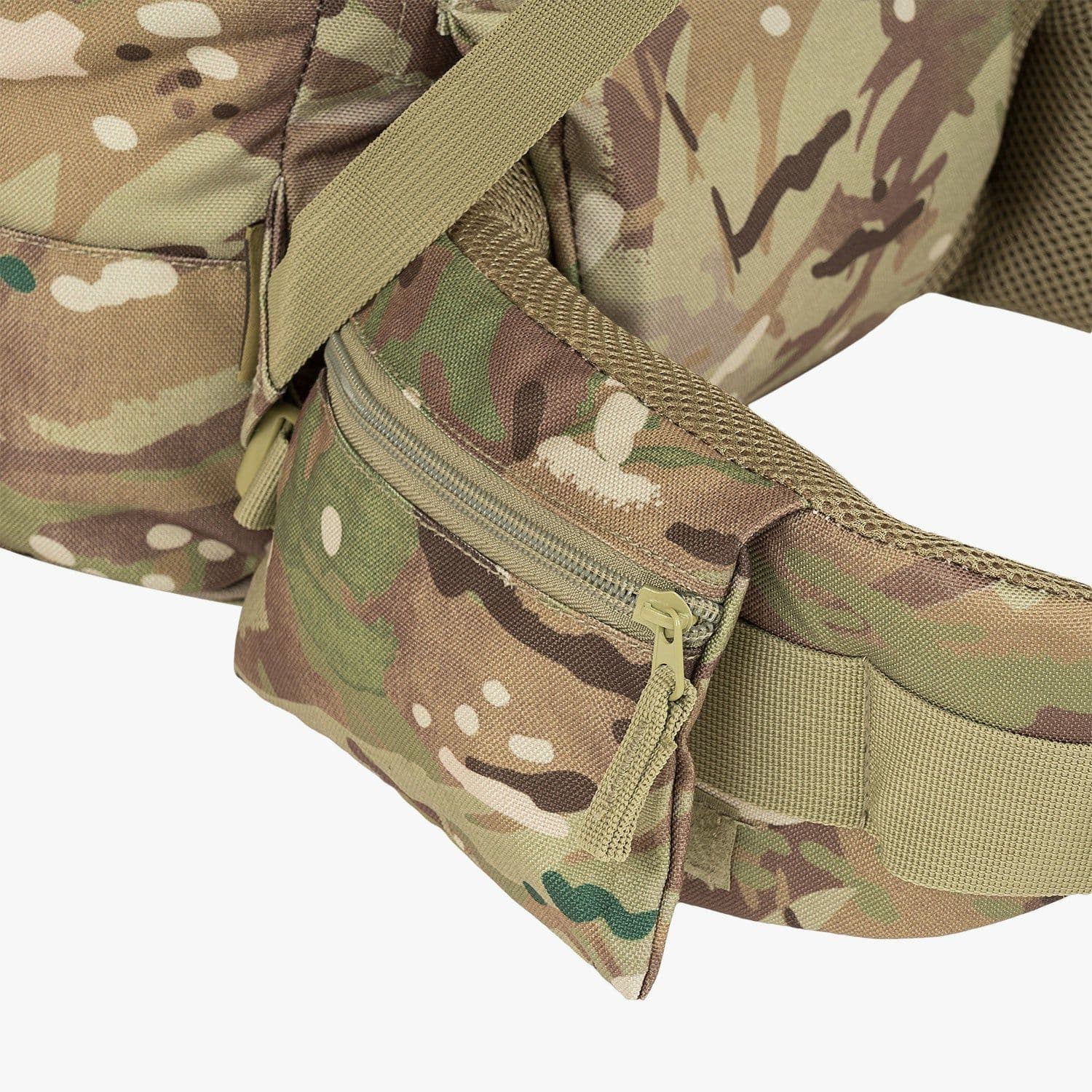 Highlander FORCES Rucksack 66L Bag - Various Colours - Image 9