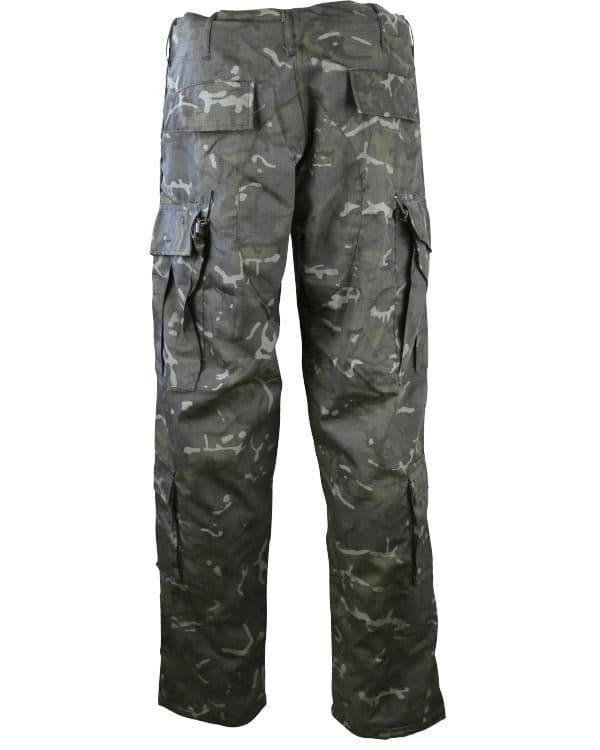 Kombat UK ACU Trousers in BTP Black - Image 3