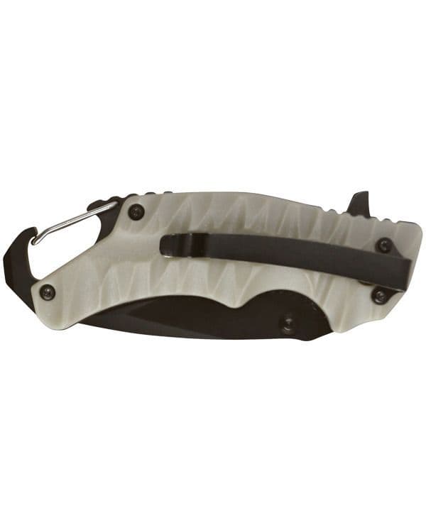 Kombat UK Elite Gator Folding Lock Knife - Coyote - Image 3