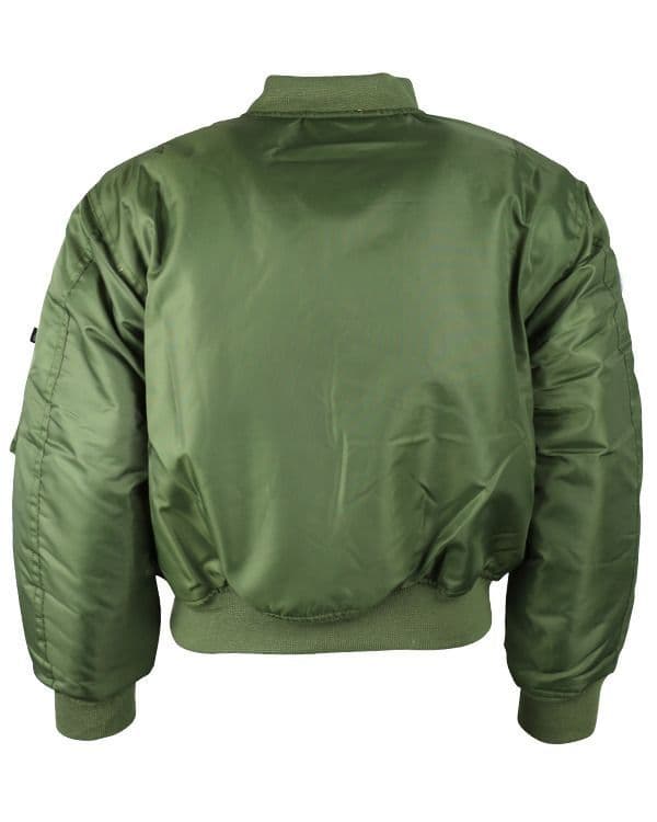Kombat UK MA1  US Bomber Flight Jacket - Kids - Image 4