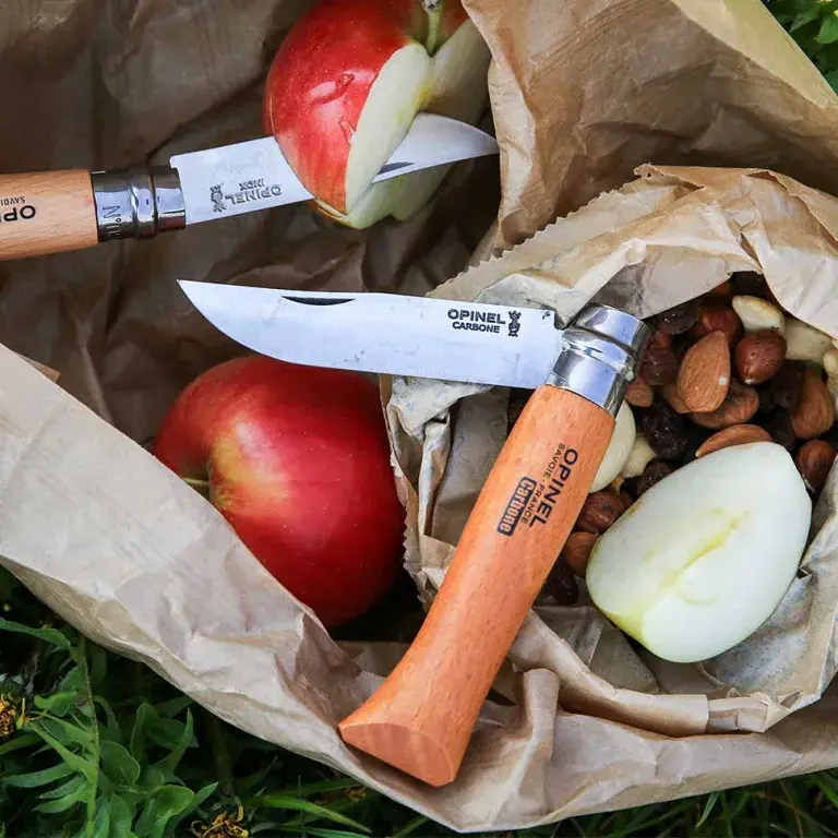 Opinel No.10 Classic Carbon Steel Folding Knife - Image 3