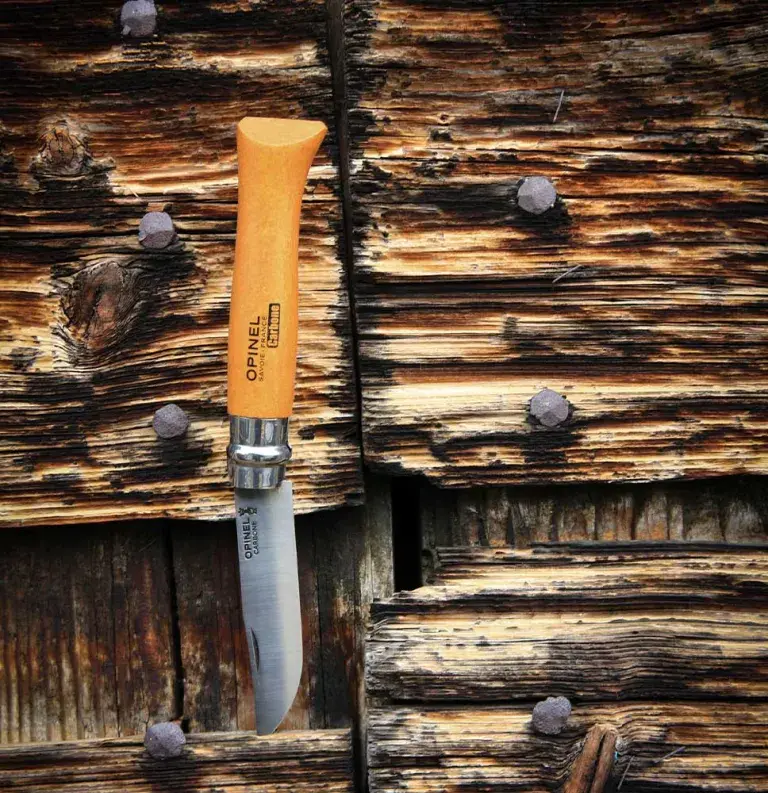 Opinel No.10 Classic Carbon Steel Folding Knife - Image 5
