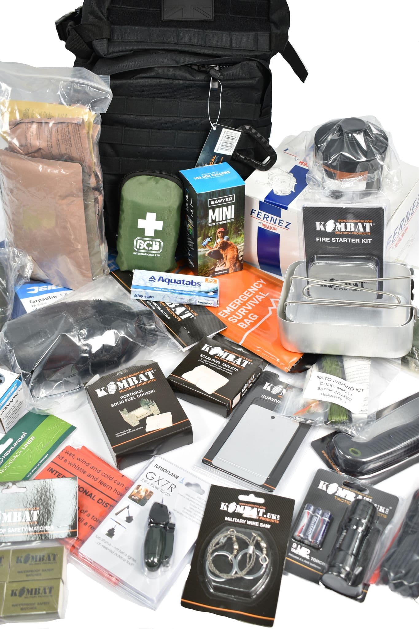 Preppers Shop Ultimate Bug Out Bag - Image 3