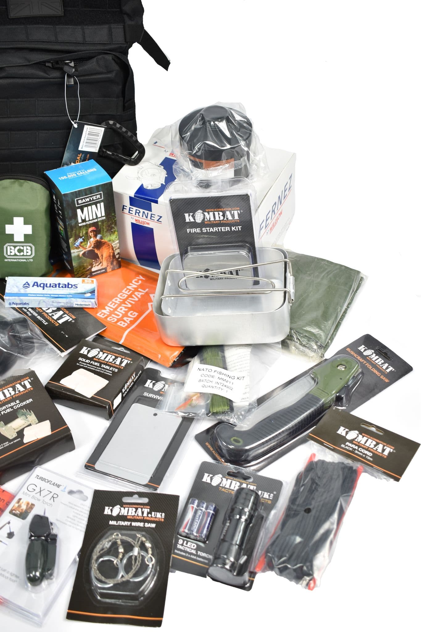 Preppers Shop Ultimate Bug Out Bag - Image 4