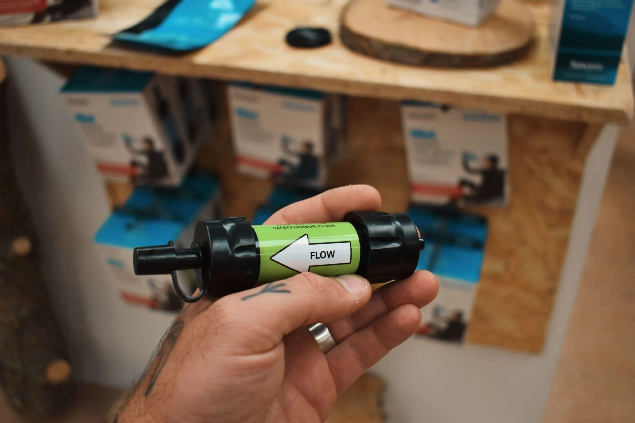 Sawyer Mini Water Filter - Image 11