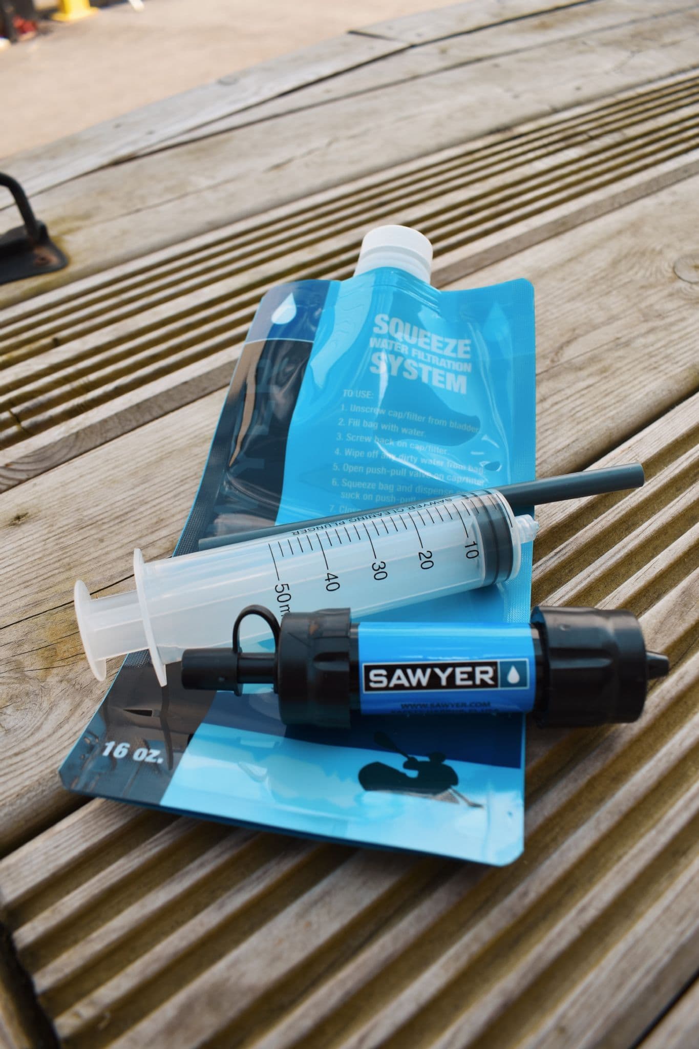 Sawyer Mini Water Filter - Image 7